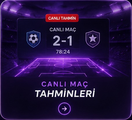 Canlı Maç Tahminleri