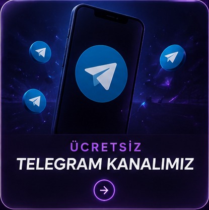Ücretsiz Telegram Kanalımız